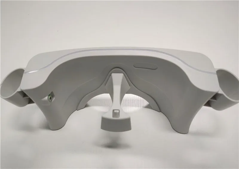 Milky white ABS wall-mounted quick charging set for Oculus Quest2 handle accessories with screw packing box