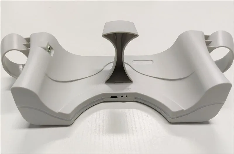 Milky white ABS wall-mounted quick charging set for Oculus Quest2 handle accessories with screw packing box
