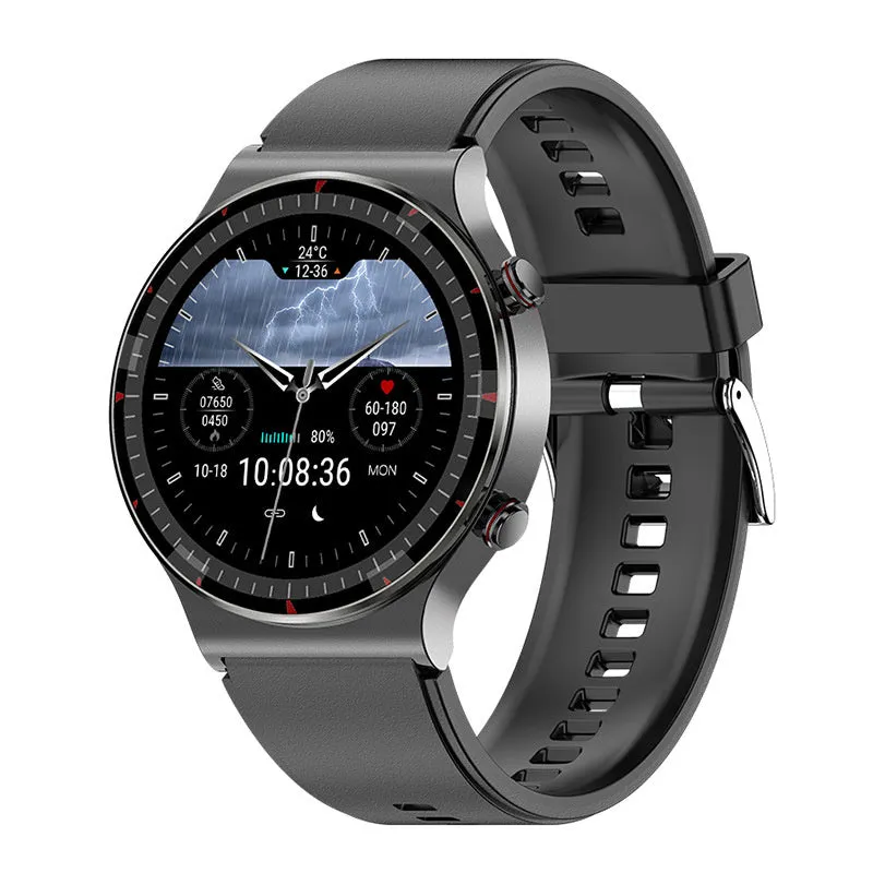 Bluetooth call recording phone bracelet with 1.28-inch touch screen and TPU strap