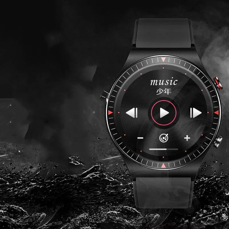 Bluetooth call recording phone bracelet with 1.28-inch touch screen and TPU strap