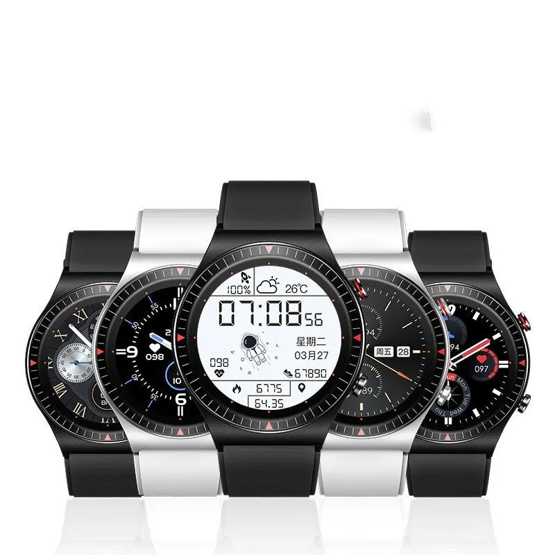 Bluetooth call recording phone bracelet with 1.28-inch touch screen and TPU strap