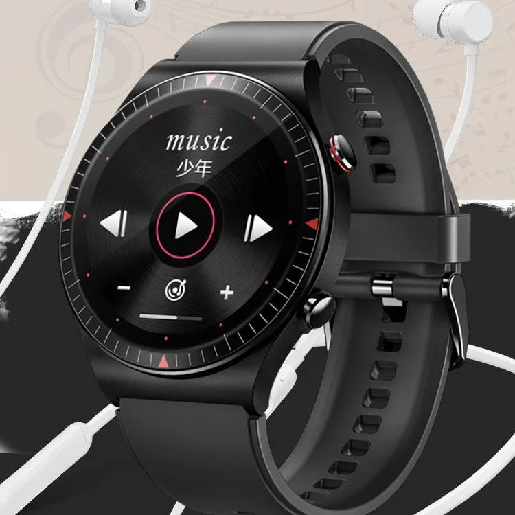 Bluetooth call recording phone bracelet with 1.28-inch touch screen and TPU strap