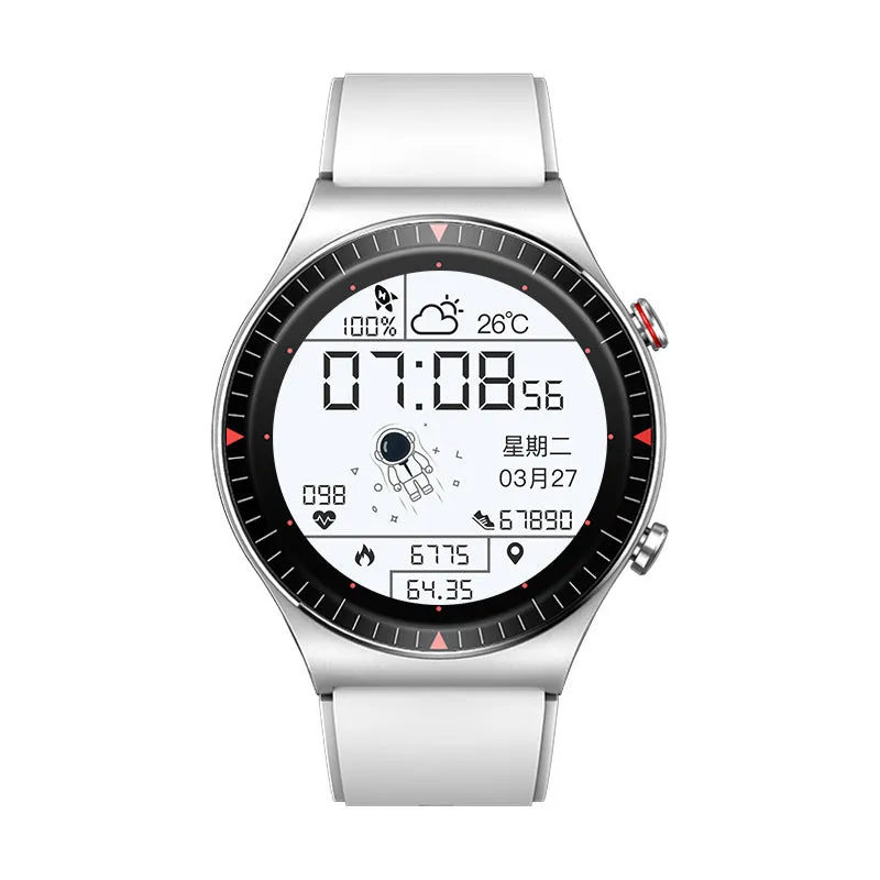 Bluetooth call recording phone bracelet with 1.28-inch touch screen and TPU strap