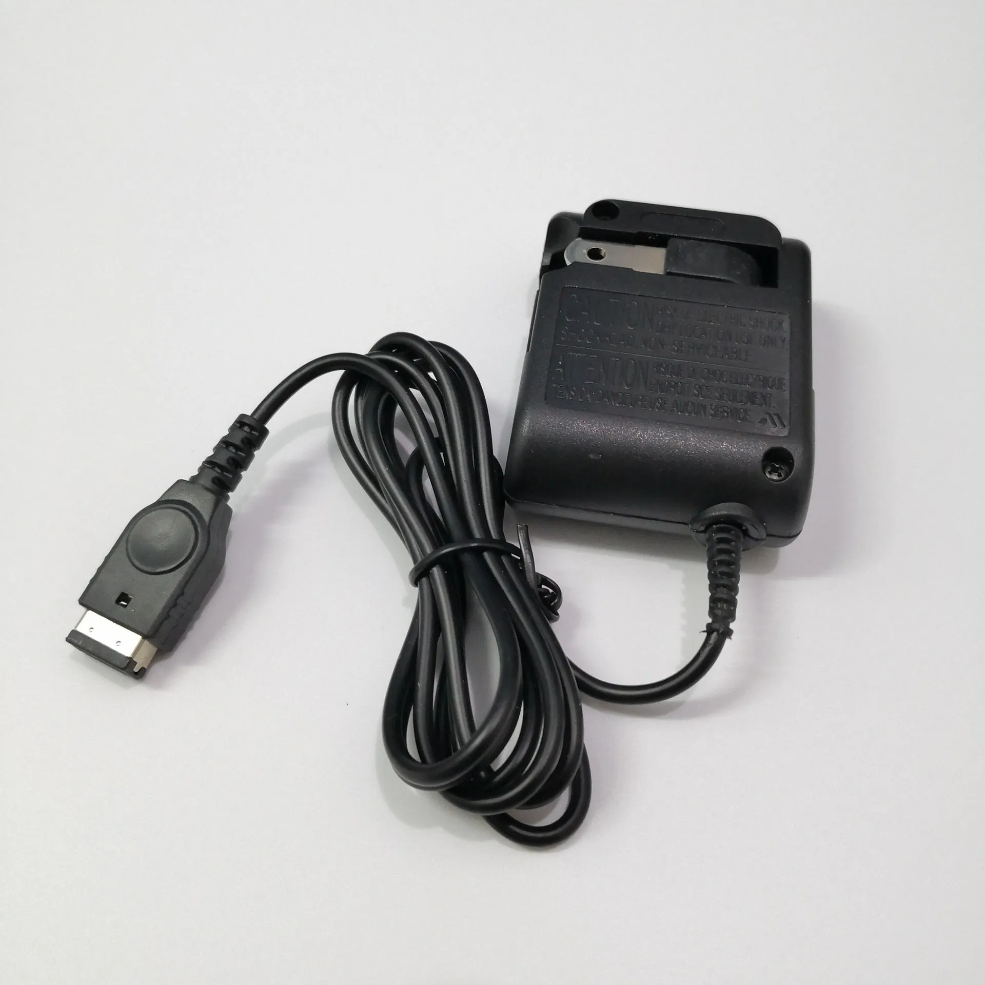 GBA SP Firecow charger with 1.5-metre cable, black, NDS interface, American Standard plug