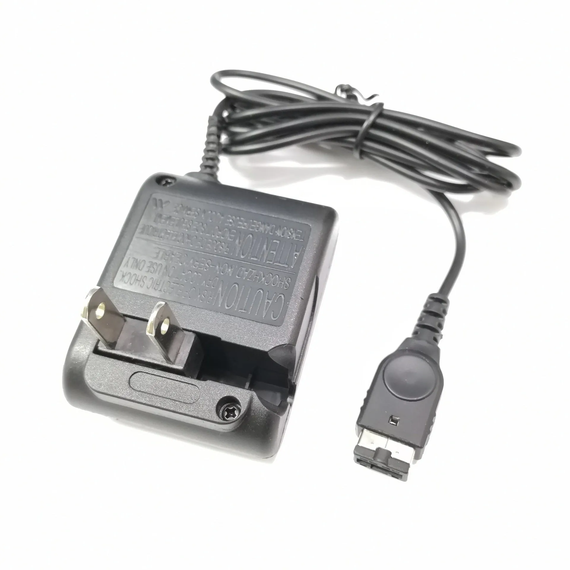 GBA SP Firecow charger with 1.5-metre cable, black, NDS interface, American Standard plug