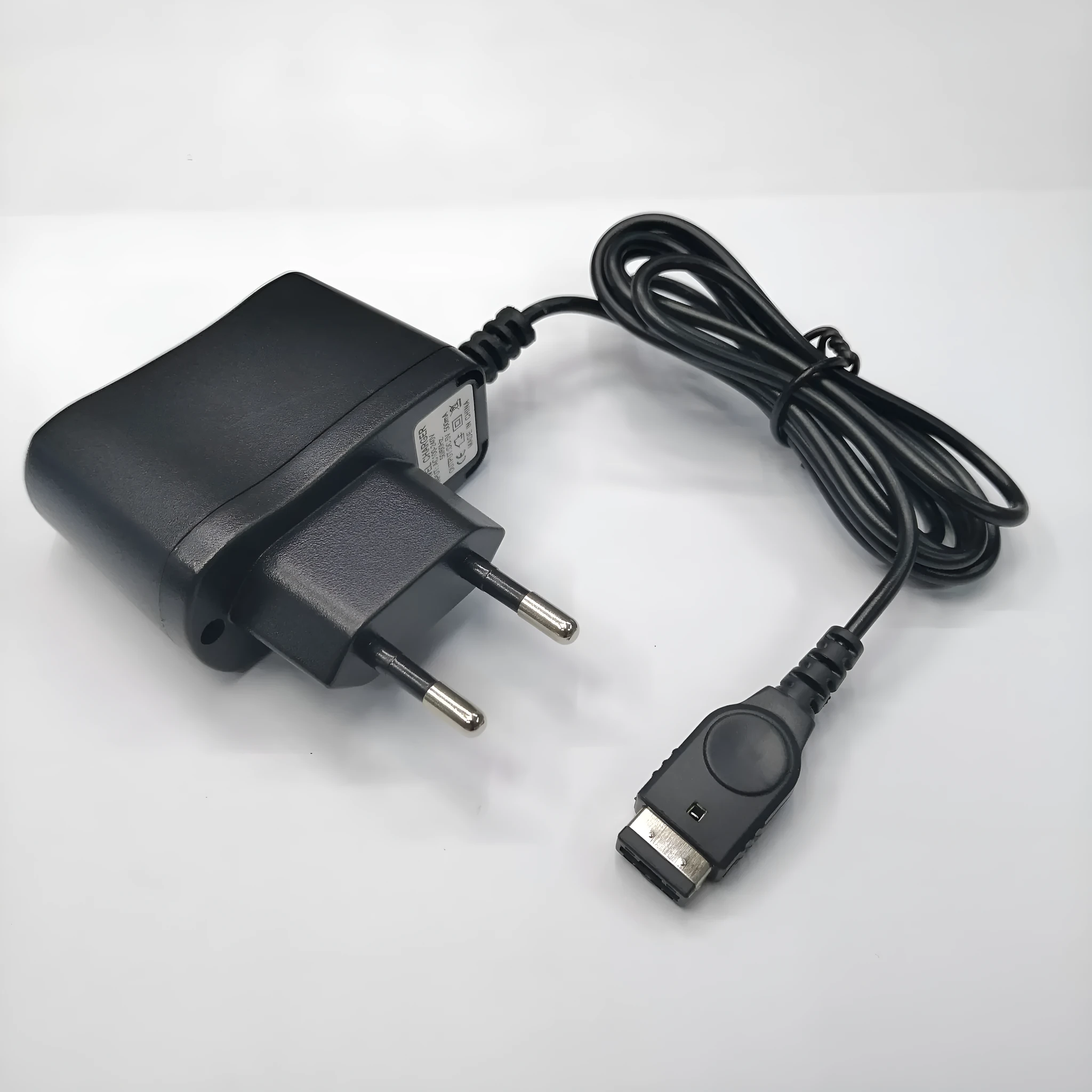 GBA SP Firecow charger with 1.5-metre cable, black, NDS interface, American Standard plug
