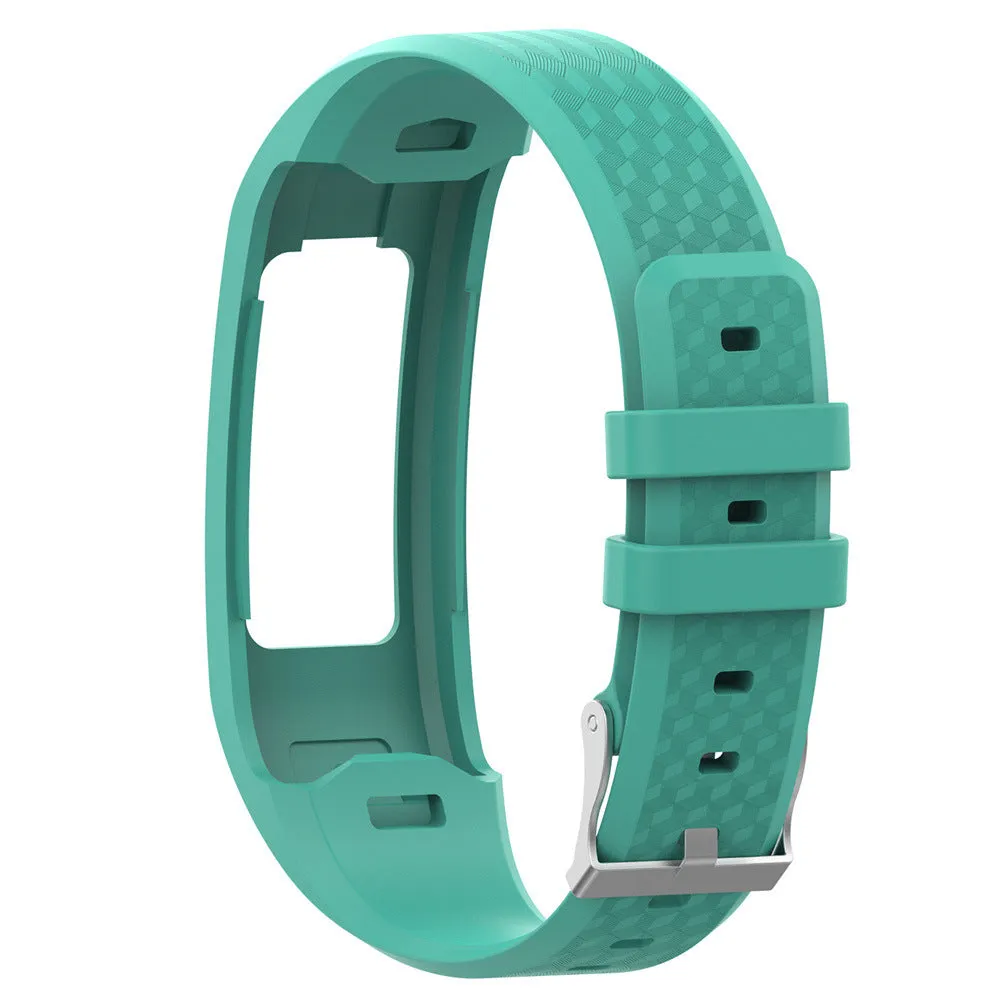 12 generation smart bracelet silicone strap in multiple colours black white orange pink red yellow green dark blue