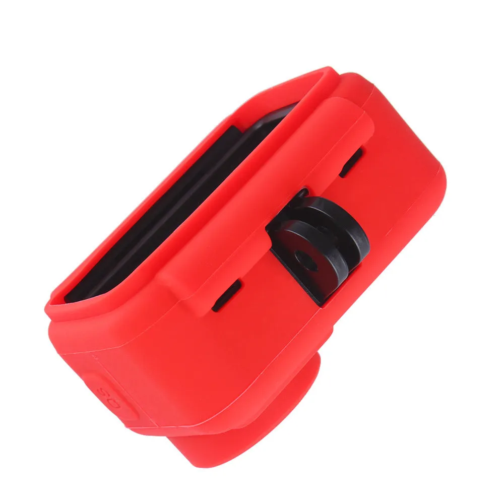 Silicone case for DJI Osmo Action camera in six colour options – black, blue, green, orange, red, white