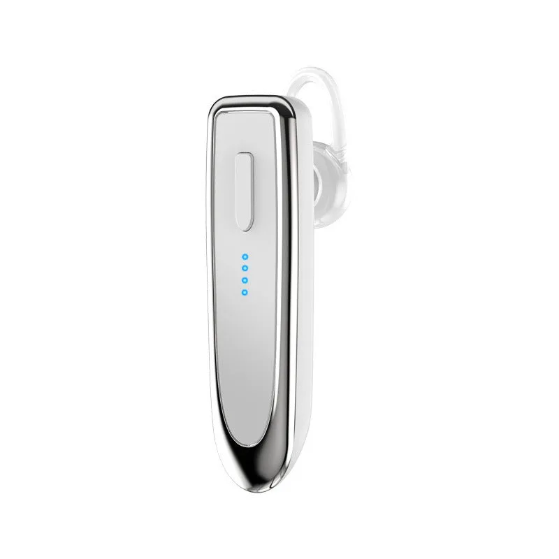 K23 wireless Bluetooth headset in black with sports style design, PC ABS body, and ear hook