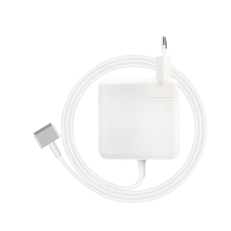 Laptop power charger 45W 60W 85W with L head and T head options and British Standard plug