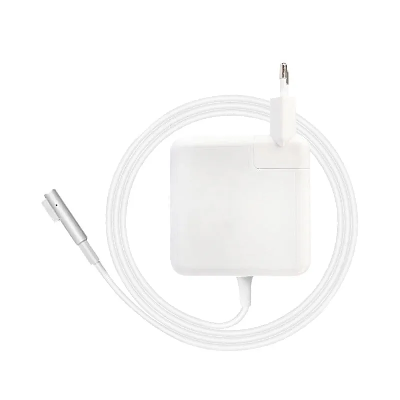Laptop power charger 45W 60W 85W with L head and T head options and British Standard plug