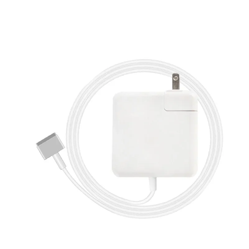 Laptop power charger 45W 60W 85W with L head and T head options and British Standard plug