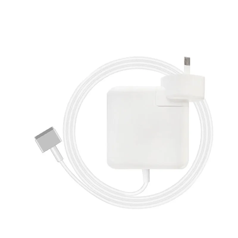 Laptop power charger 45W 60W 85W with L head and T head options and British Standard plug