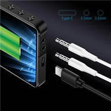 X20 Bluetooth touch screen MP3 MP4 Walkman with 4-inch display, 16GB storage, and black body