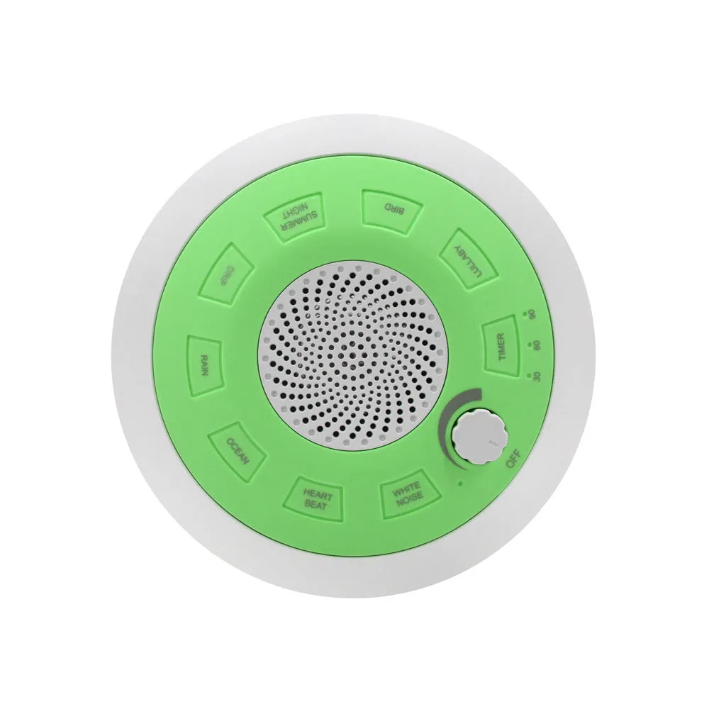 White noise sleep aid instrument rechargeable flying saucer blue colour