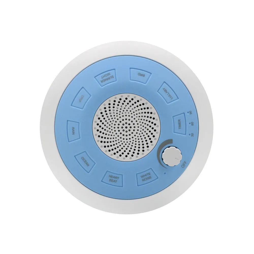 White noise sleep aid instrument rechargeable flying saucer blue colour