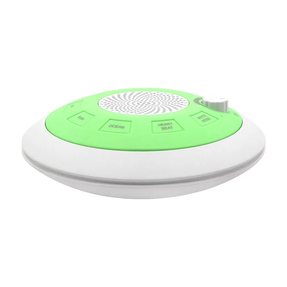 White noise sleep aid instrument rechargeable flying saucer blue colour