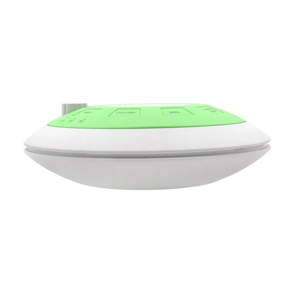 White noise sleep aid instrument rechargeable flying saucer blue colour