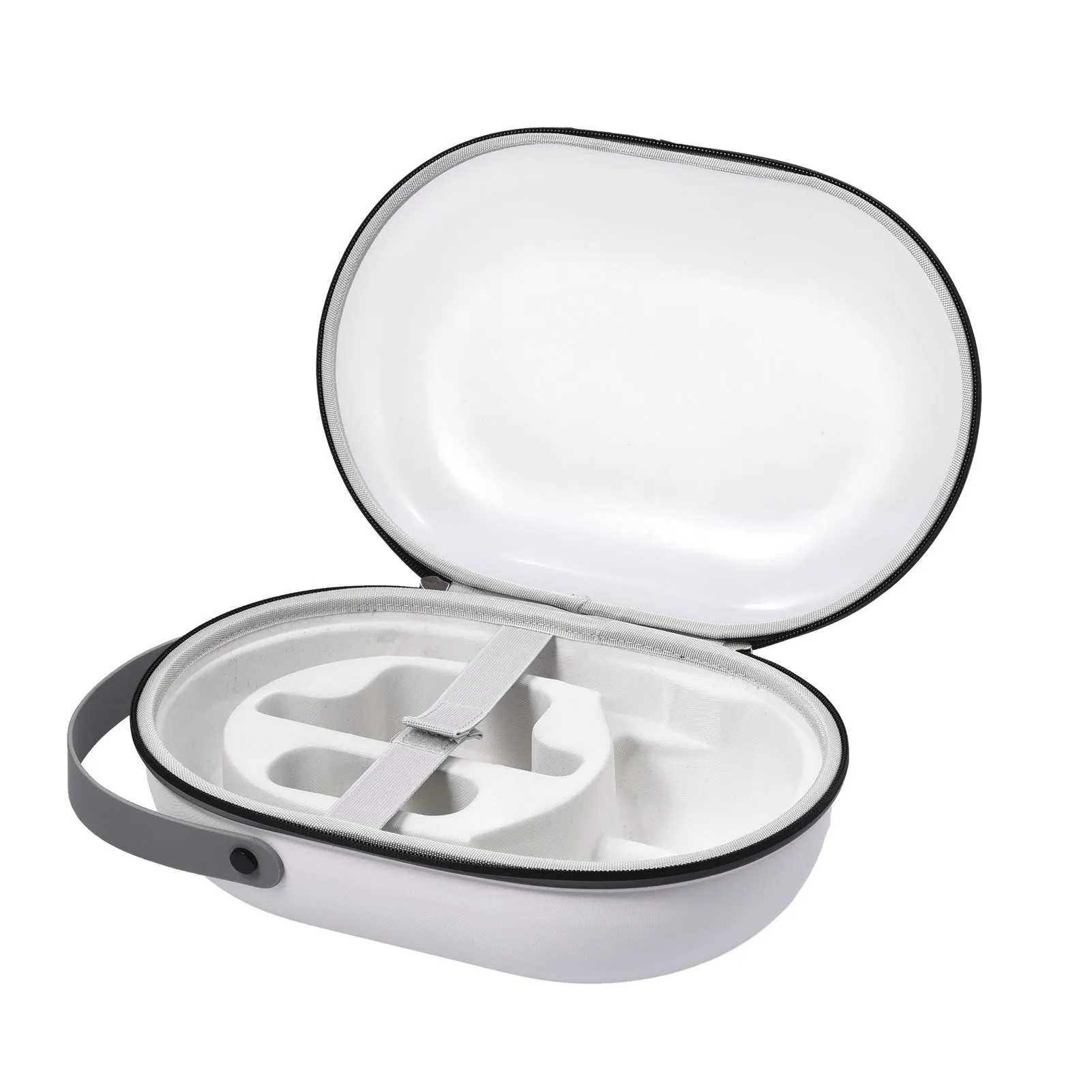 EVA storage box for Apple Vision Pro, 32x22x13cm, sewn construction, black twill version