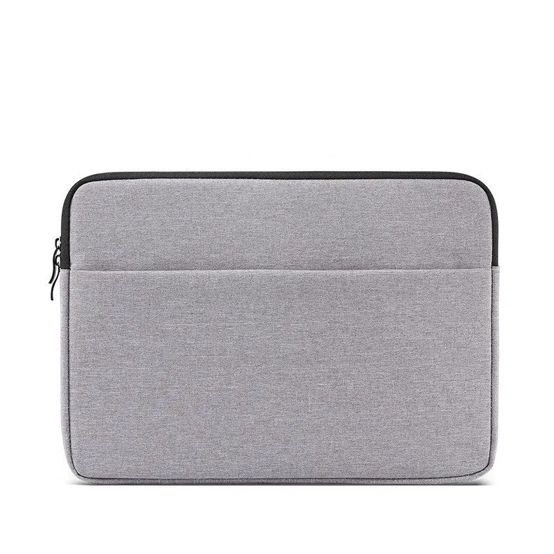 Dark Grey cross iPad inner case plush shockproof sleeve for iPad Air Mini Pro