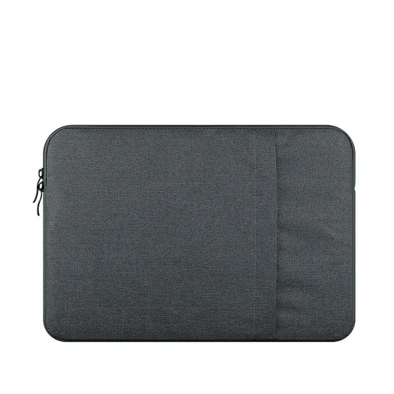 Dark Grey cross iPad inner case plush shockproof sleeve for iPad Air Mini Pro