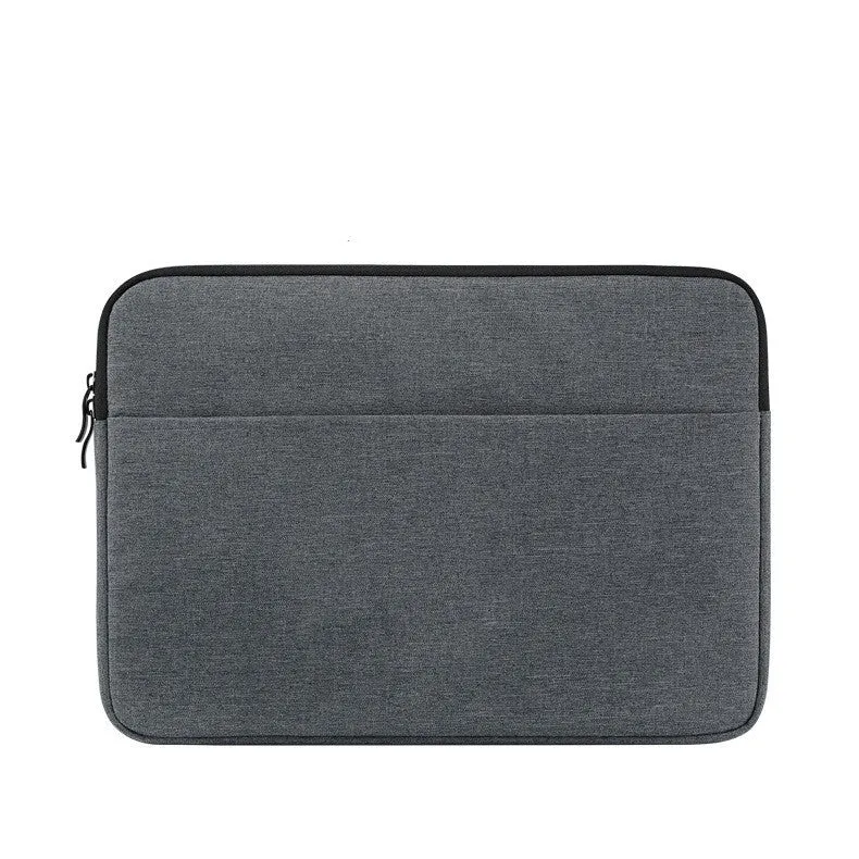 Dark Grey cross iPad inner case plush shockproof sleeve for iPad Air Mini Pro