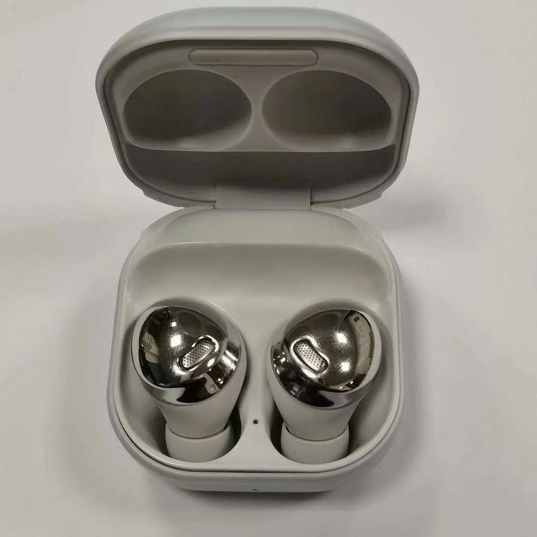 R190 TWS 5.0 binaural Bluetooth headset in black with earplug design and charging cable