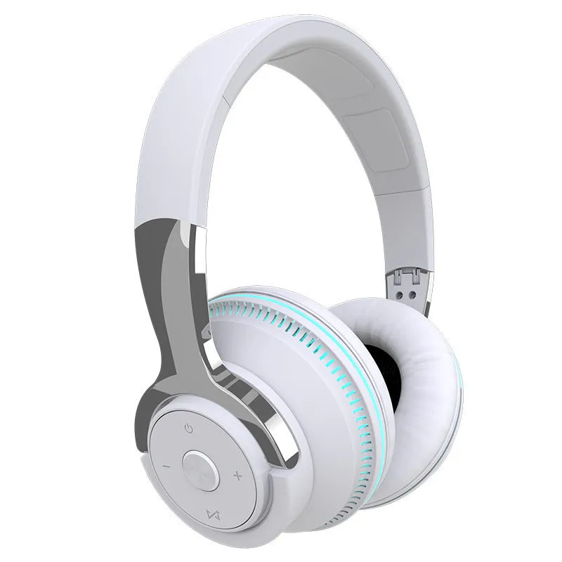 Stereo wired computer headset with subwoofer in matte black finish, 18 by 19 by 7.5 cm