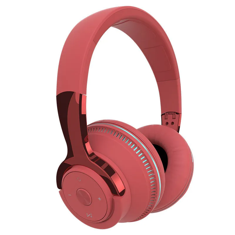 Stereo wired computer headset with subwoofer in matte black finish, 18 by 19 by 7.5 cm