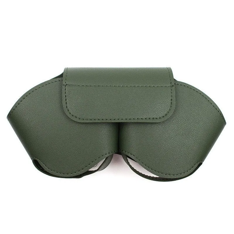 AirPods Max protective case in PU leather, shown in multiple colour options.
