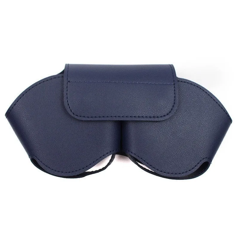 AirPods Max protective case in PU leather, shown in multiple colour options.