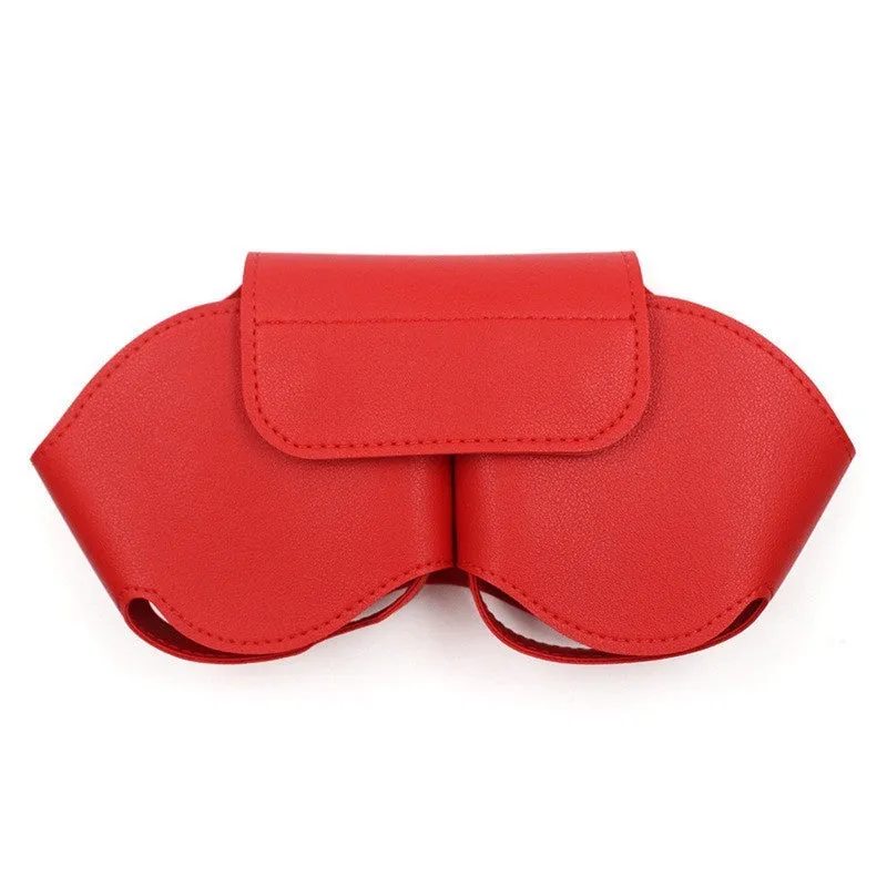 AirPods Max protective case in PU leather, shown in multiple colour options.
