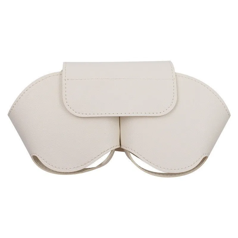 AirPods Max protective case in PU leather, shown in multiple colour options.
