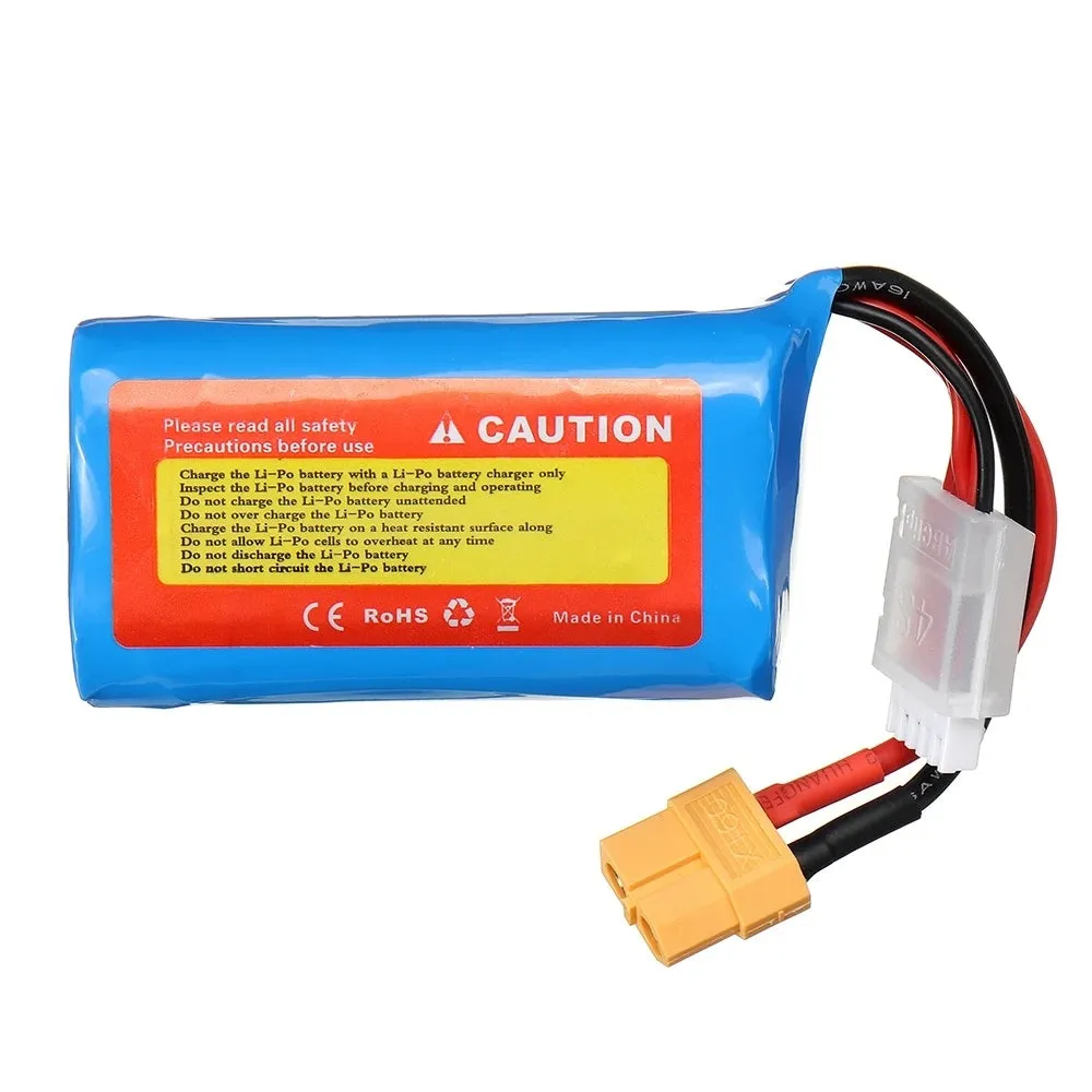 ZOPPower 14.8V 3400mAh 4S lithium-ion battery pack with XT60 and T head connectors