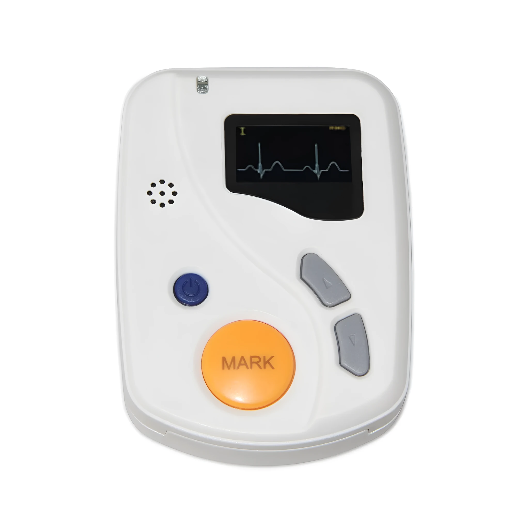 CONTEC TLC6000 12-lead Holter monitor with lead cable and PC software interface