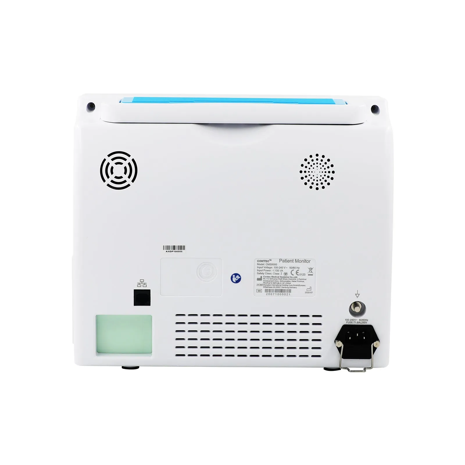 12.1 inch colour TFT LCD vital signs patient monitor CMS8000 with ECG NIBP SpO2 parameters for ICU CCU use