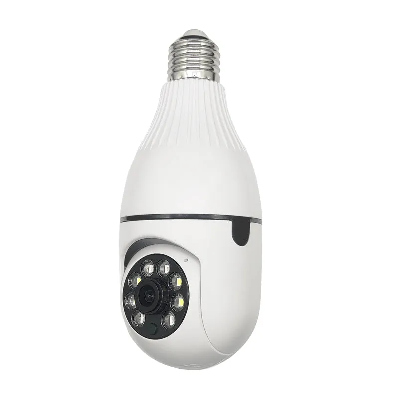 Rui Chuan Technology Minions model wireless indoor security camera with wide-angle lens.