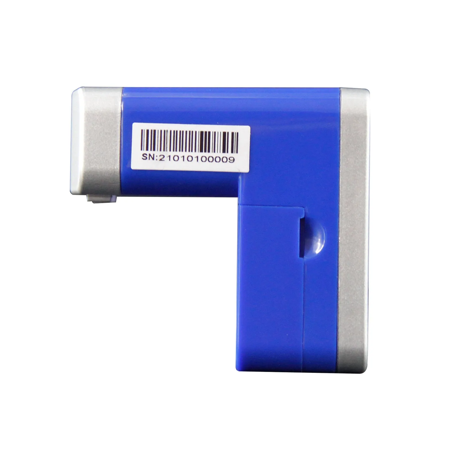 Veterinary mainstream CO2 capnograph CA10M monitor with ETCO2 and respiration rate display, alarm indicator, and battery power