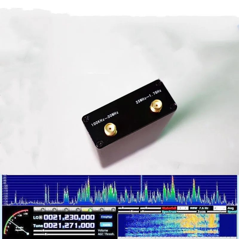RTL-SDR RTL2832U R820T2 software radio receiver USB dongle for aviation and shortwave