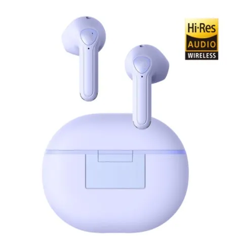 Air3 Deluxe HS true wireless Bluetooth headset in Black with charging bin and Type-C port