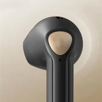 Air3 Deluxe HS true wireless Bluetooth headset in Black with charging bin and Type-C port