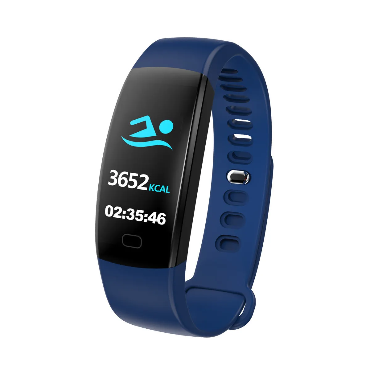 F64 smart bracelet sports Bluetooth watch with touch screen and USB 3.0 interface in multiple colours