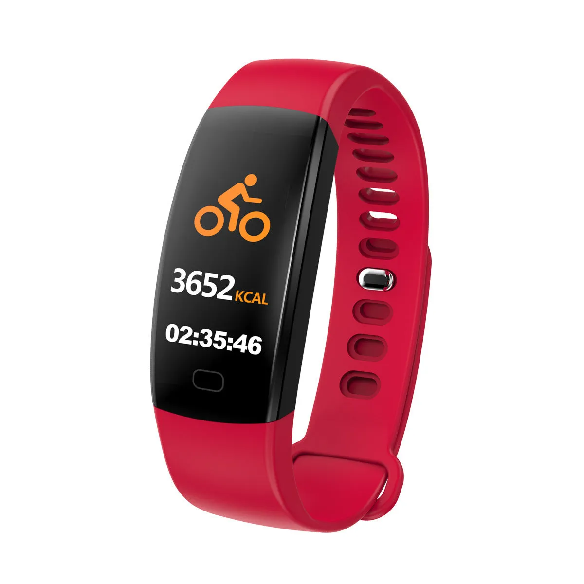 F64 smart bracelet sports Bluetooth watch with touch screen and USB 3.0 interface in multiple colours