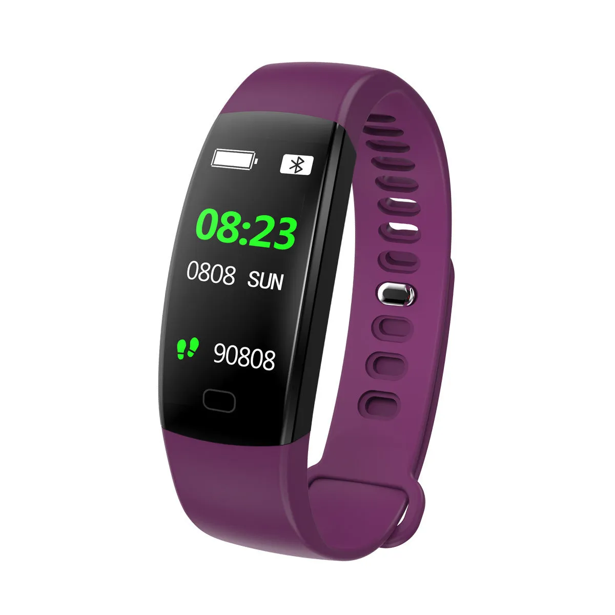 F64 smart bracelet sports Bluetooth watch with touch screen and USB 3.0 interface in multiple colours