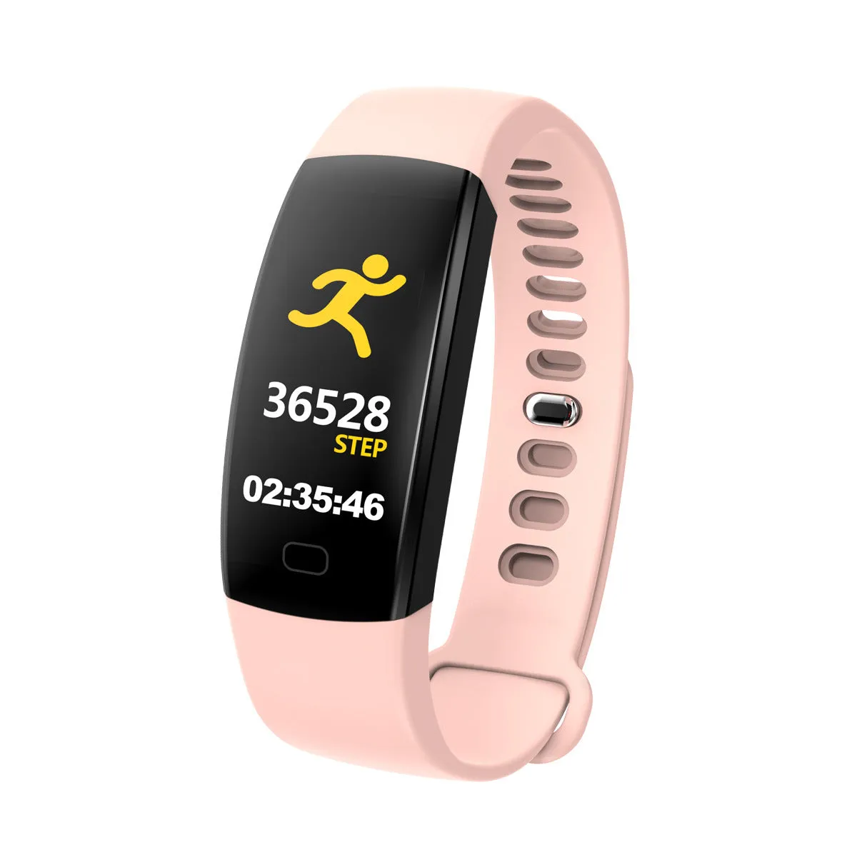 F64 smart bracelet sports Bluetooth watch with touch screen and USB 3.0 interface in multiple colours