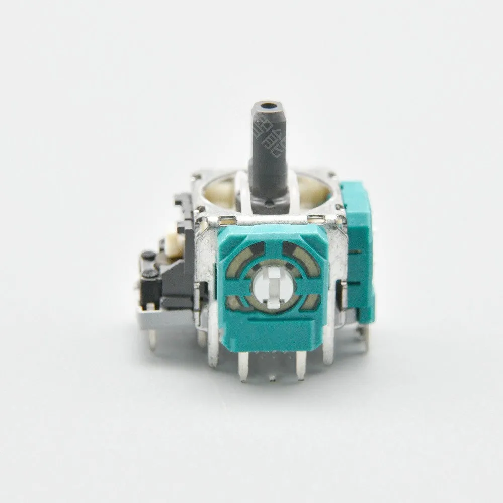 Green plastic 3D game joystick rocker for PS2 PS3 Xbox360 controller replacement part boxed