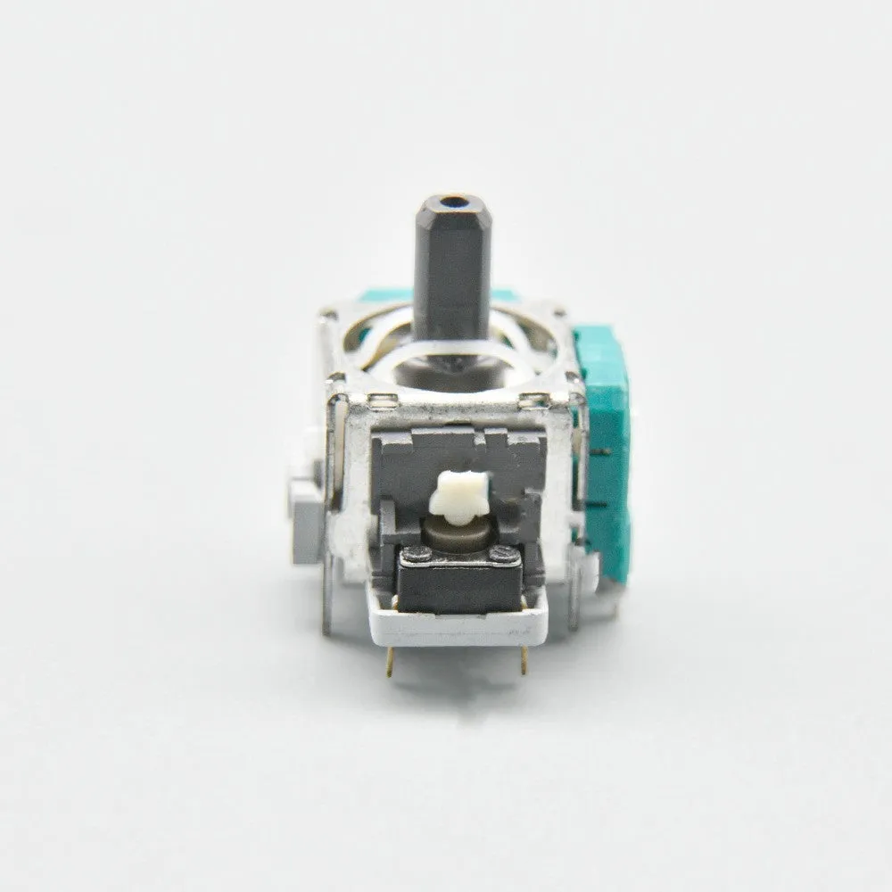 Green plastic 3D game joystick rocker for PS2 PS3 Xbox360 controller replacement part boxed