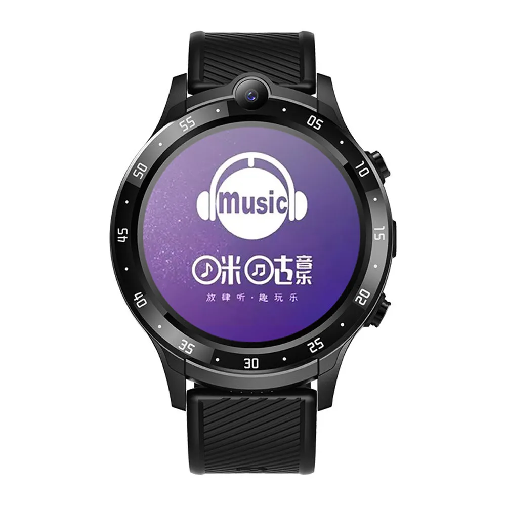 Smart Watch Watch3 black touch screen with Bluetooth calling and fitness tracking features