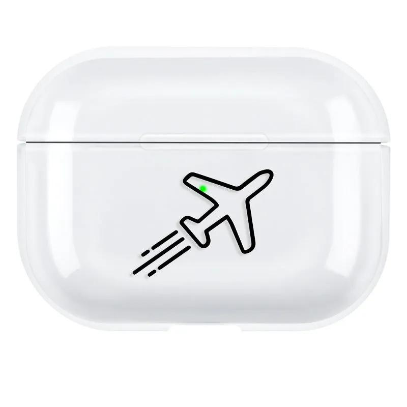 AirPods Pro 3 protective shell case in solid colour options with PC construction