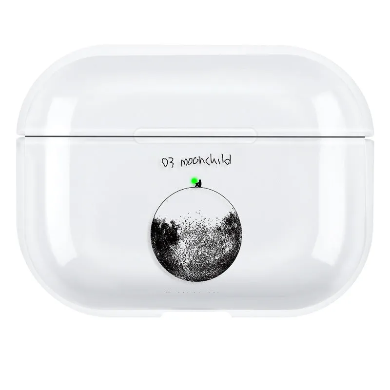 AirPods Pro 3 protective shell case in solid colour options with PC construction